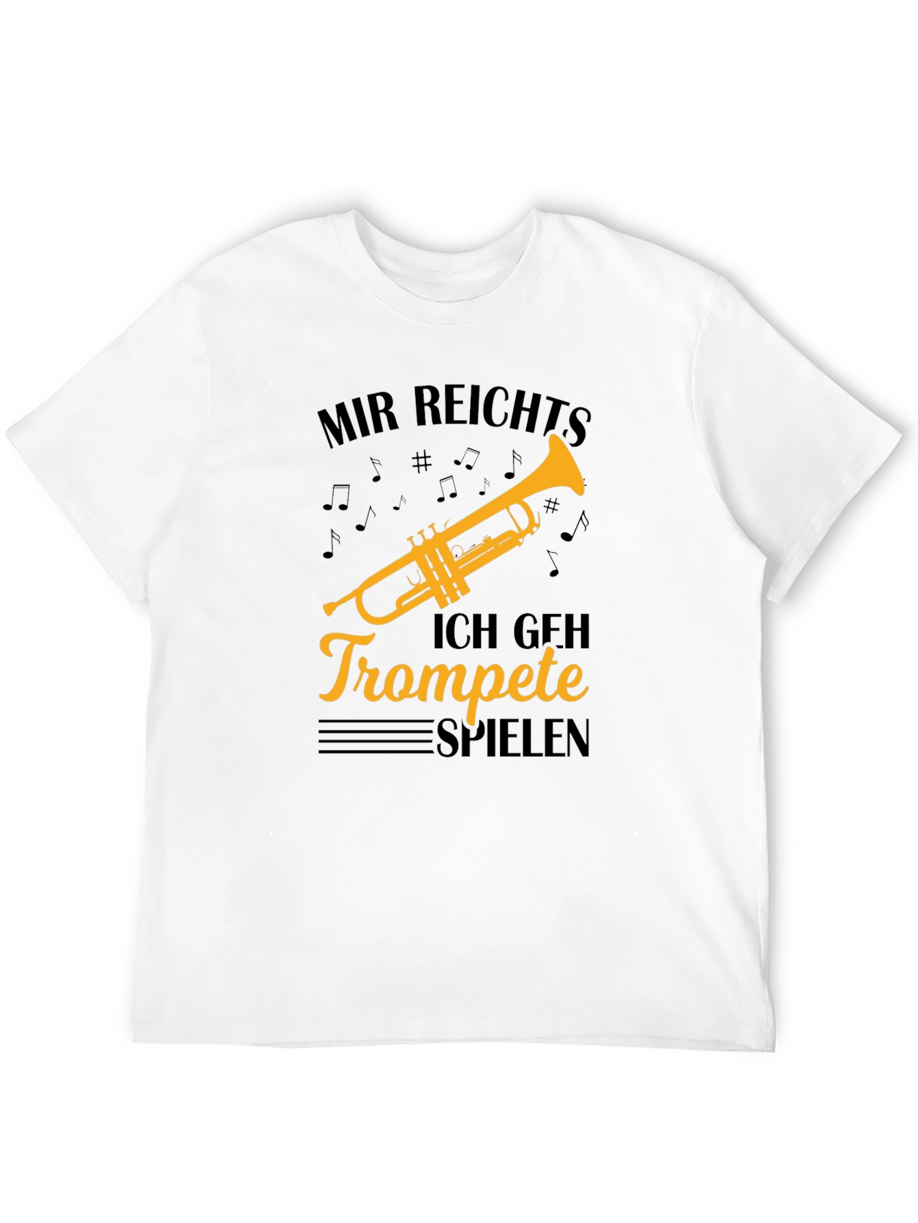 Mir Reichts Trompete Spielen T-Shirt