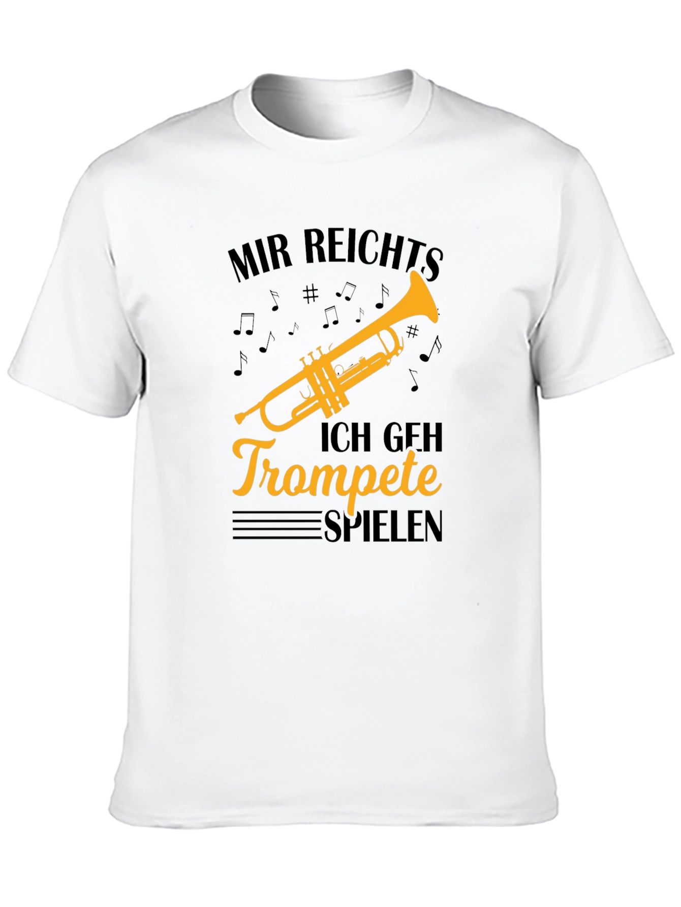 Mir Reichts Trompete Spielen T-Shirt