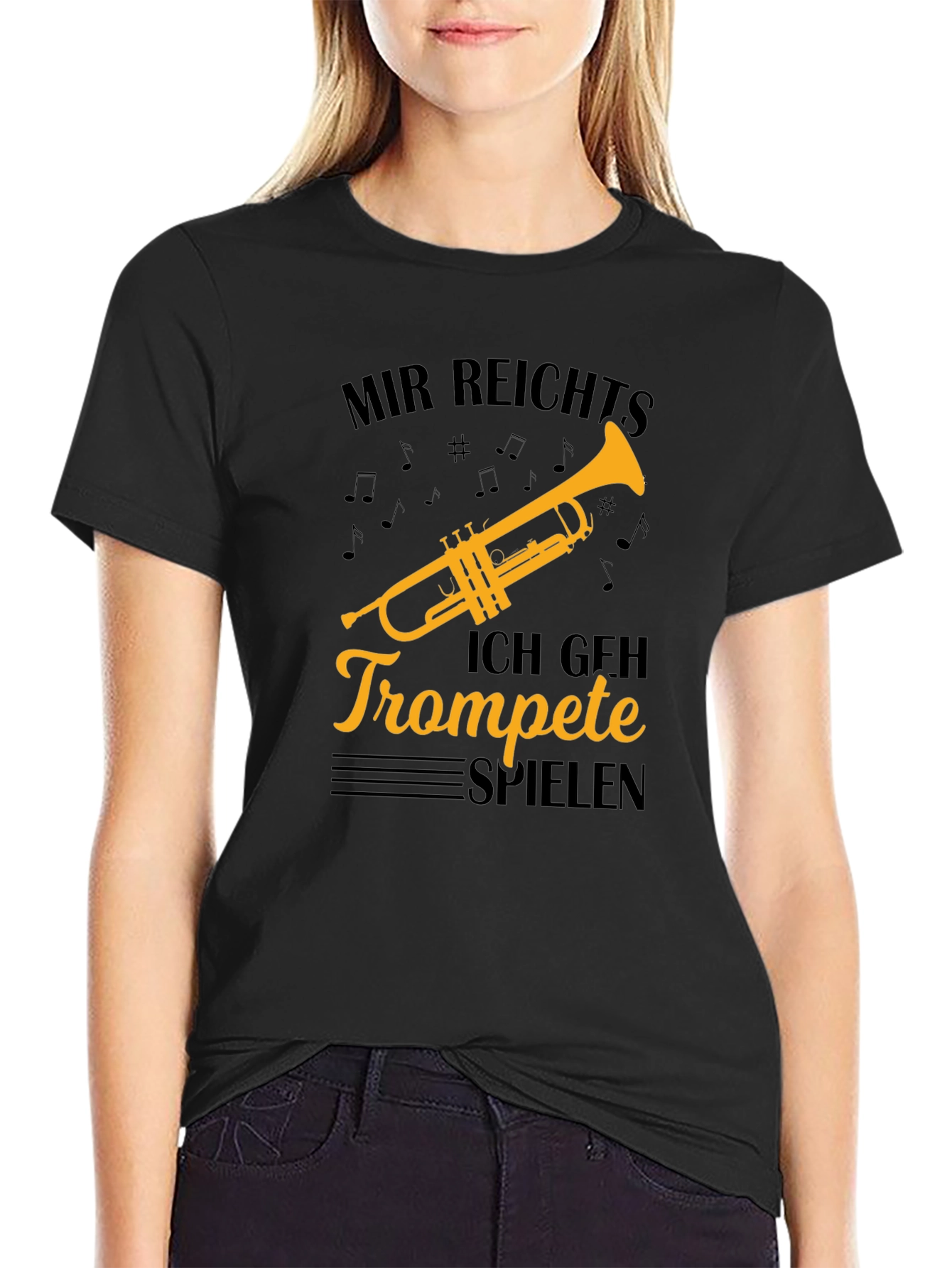 Mir Reichts Trompete Spielen T-Shirt