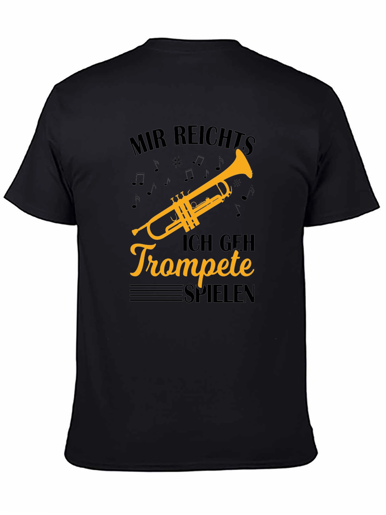 Mir Reichts Trompete Spielen T-Shirt