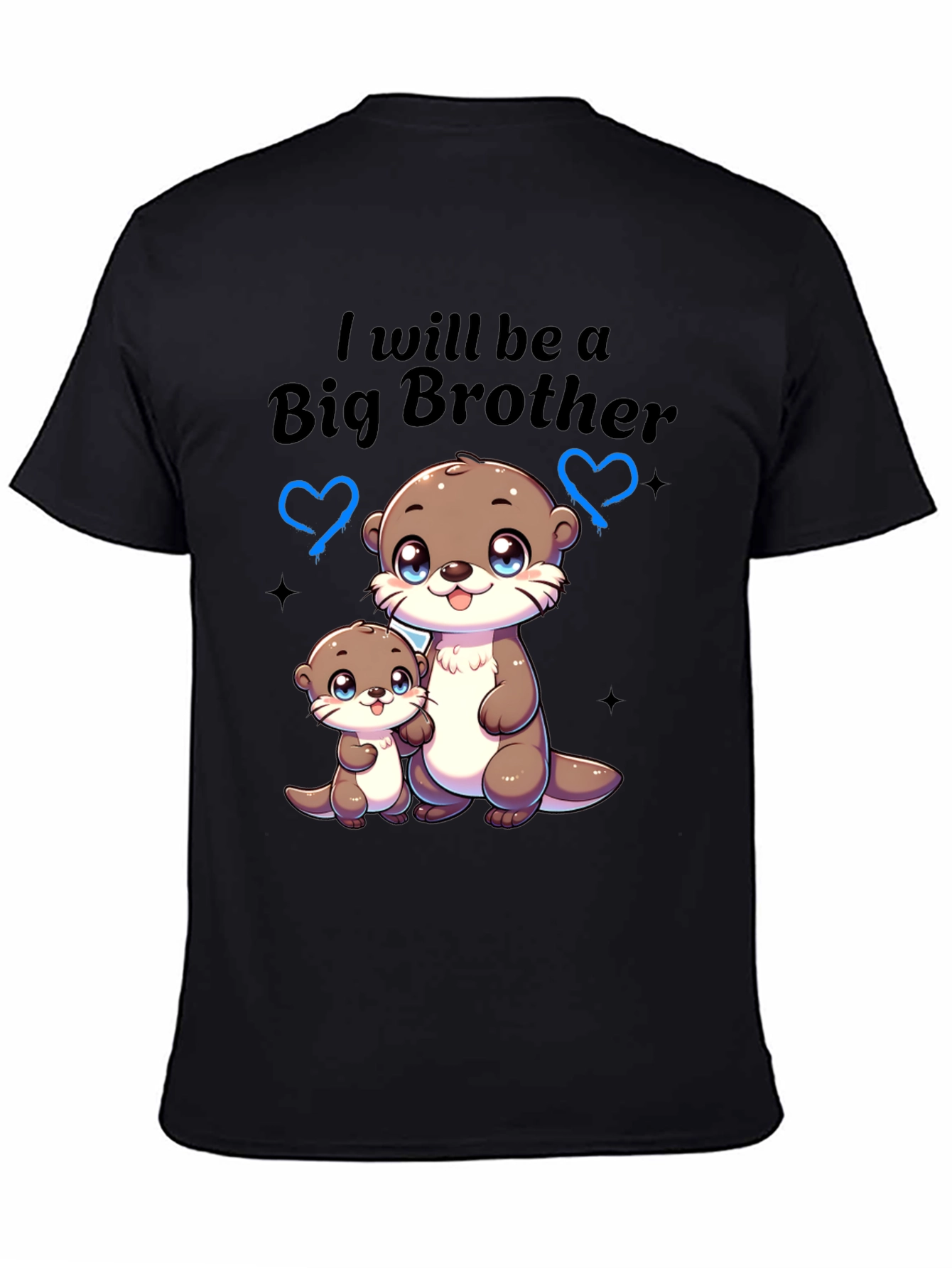 I Will Be A Big Brother Otter T-Shirt