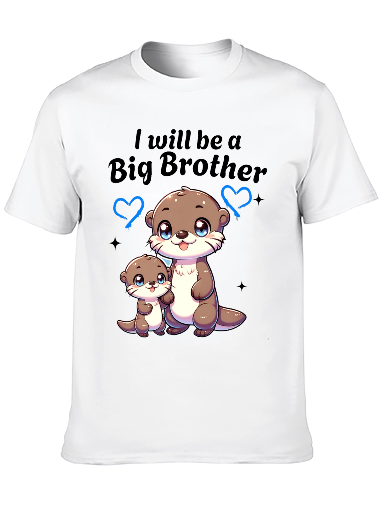 I Will Be A Big Brother Otter T-Shirt