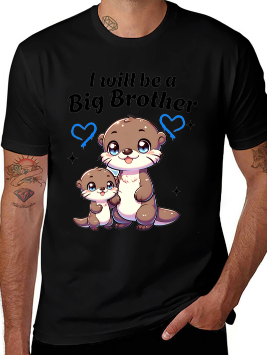 I Will Be A Big Brother Otter T-Shirt