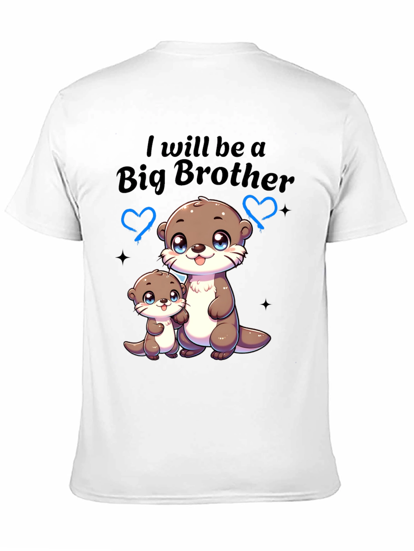 I Will Be A Big Brother Otter T-Shirt