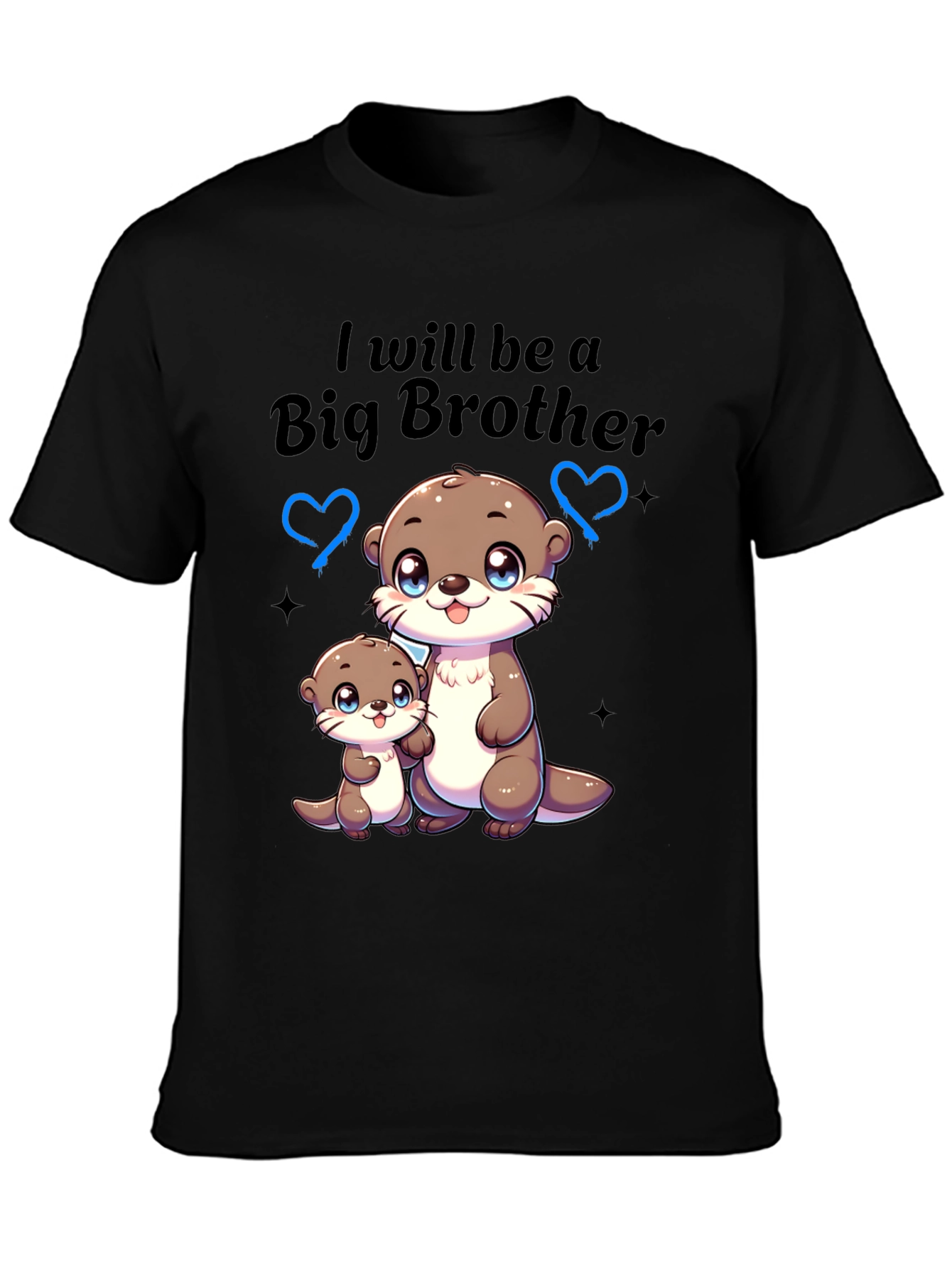 I Will Be A Big Brother Otter T-Shirt