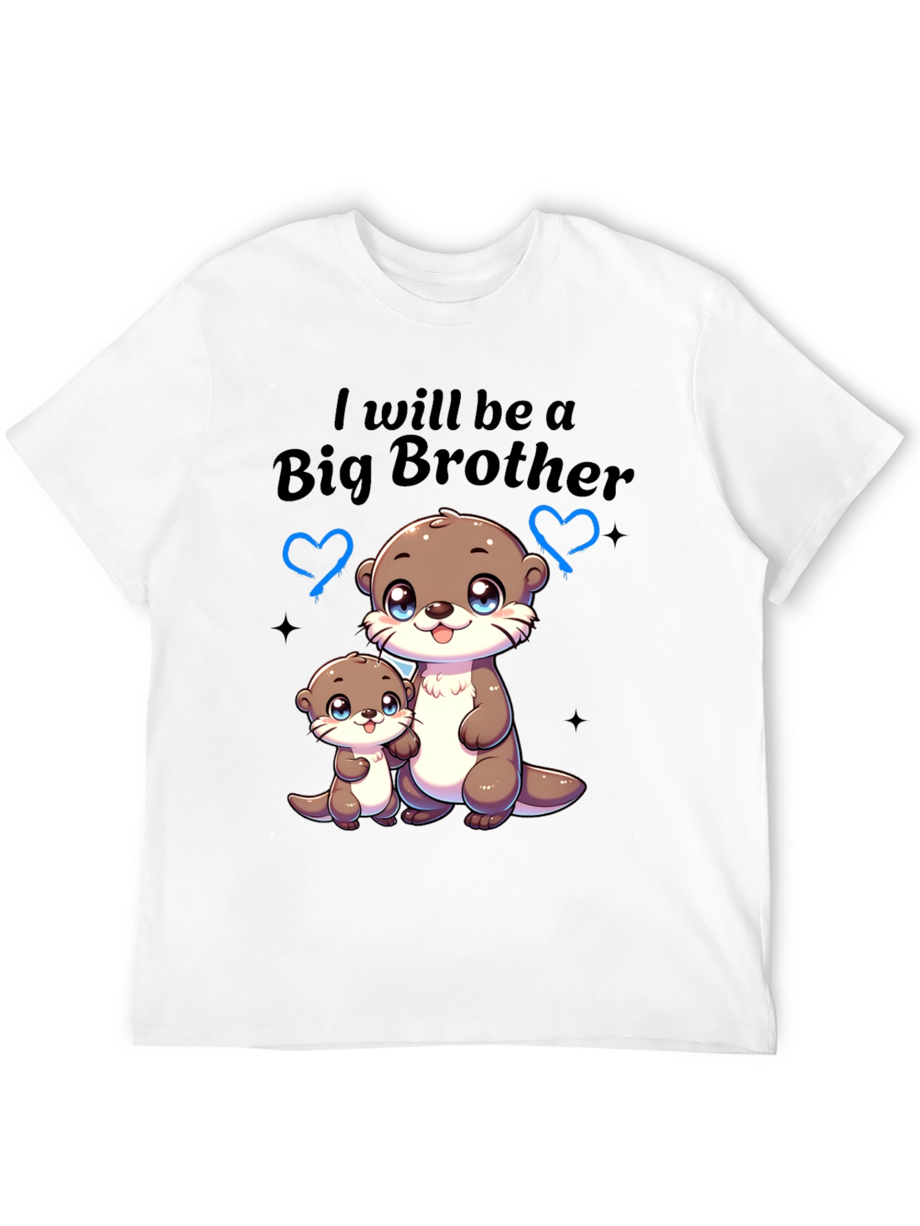 I Will Be A Big Brother Otter T-Shirt