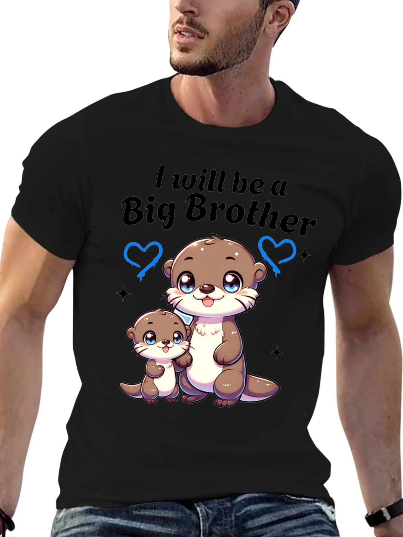 I Will Be A Big Brother Otter T-Shirt