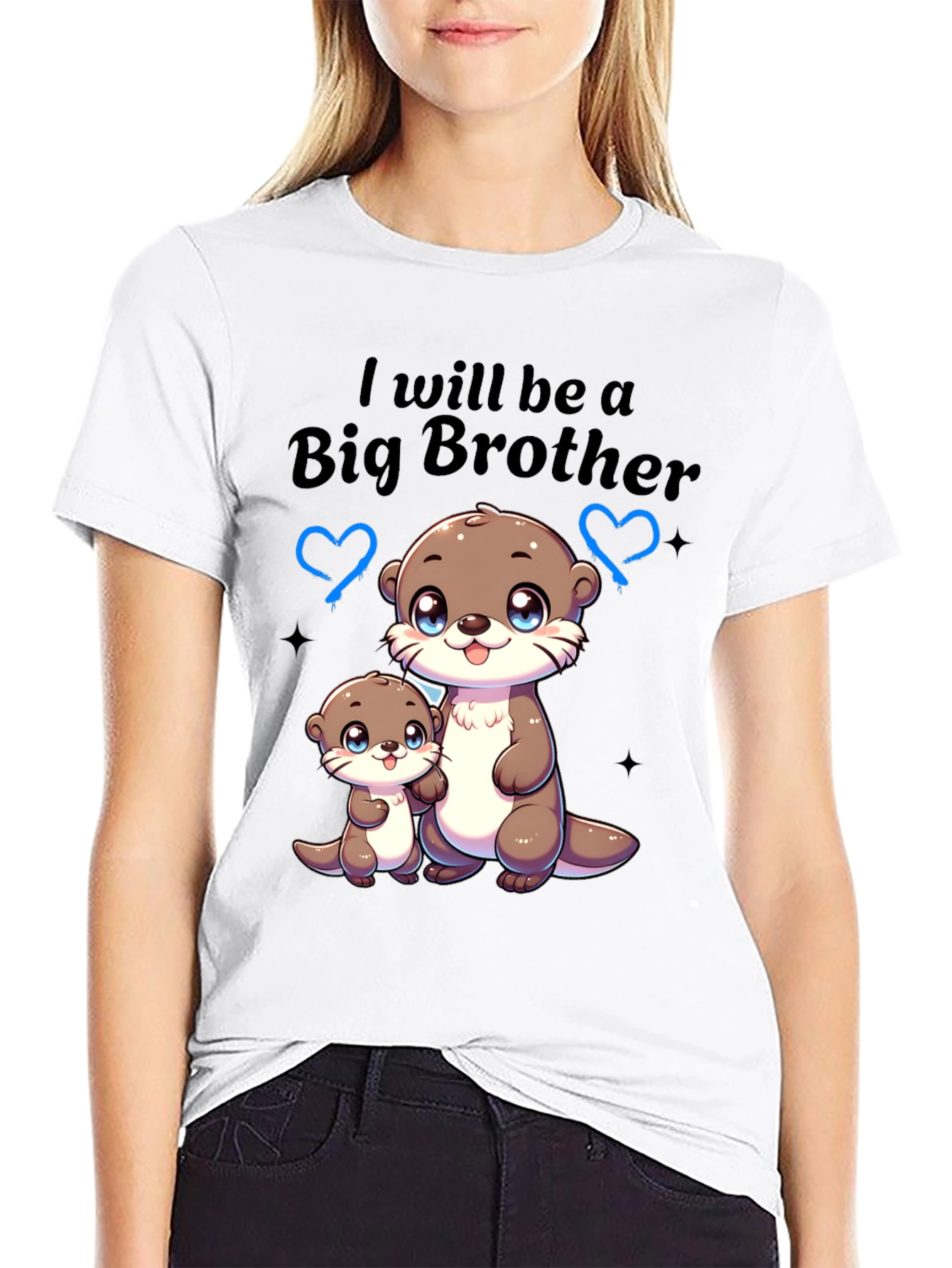 I Will Be A Big Brother Otter T-Shirt