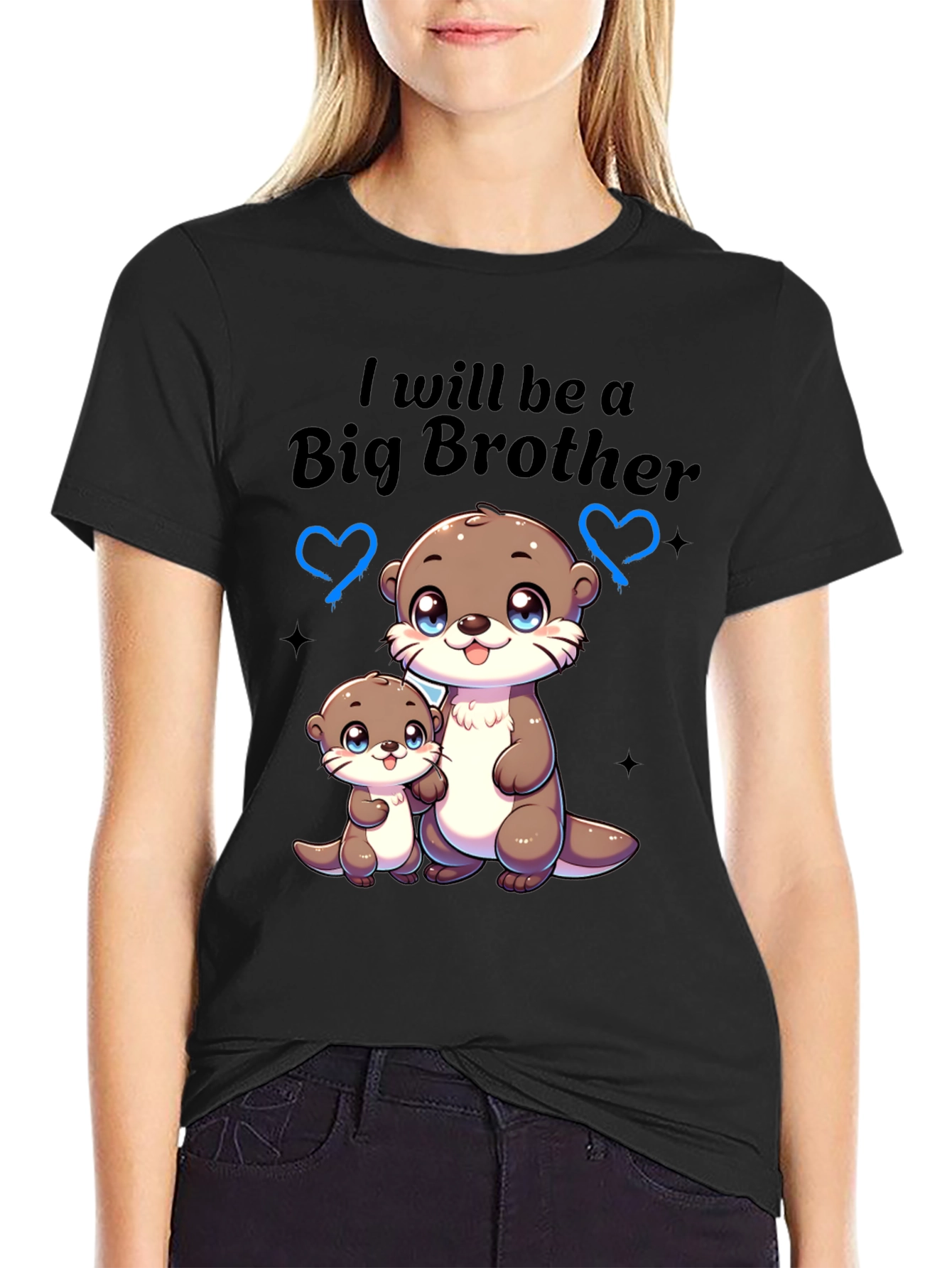 I Will Be A Big Brother Otter T-Shirt