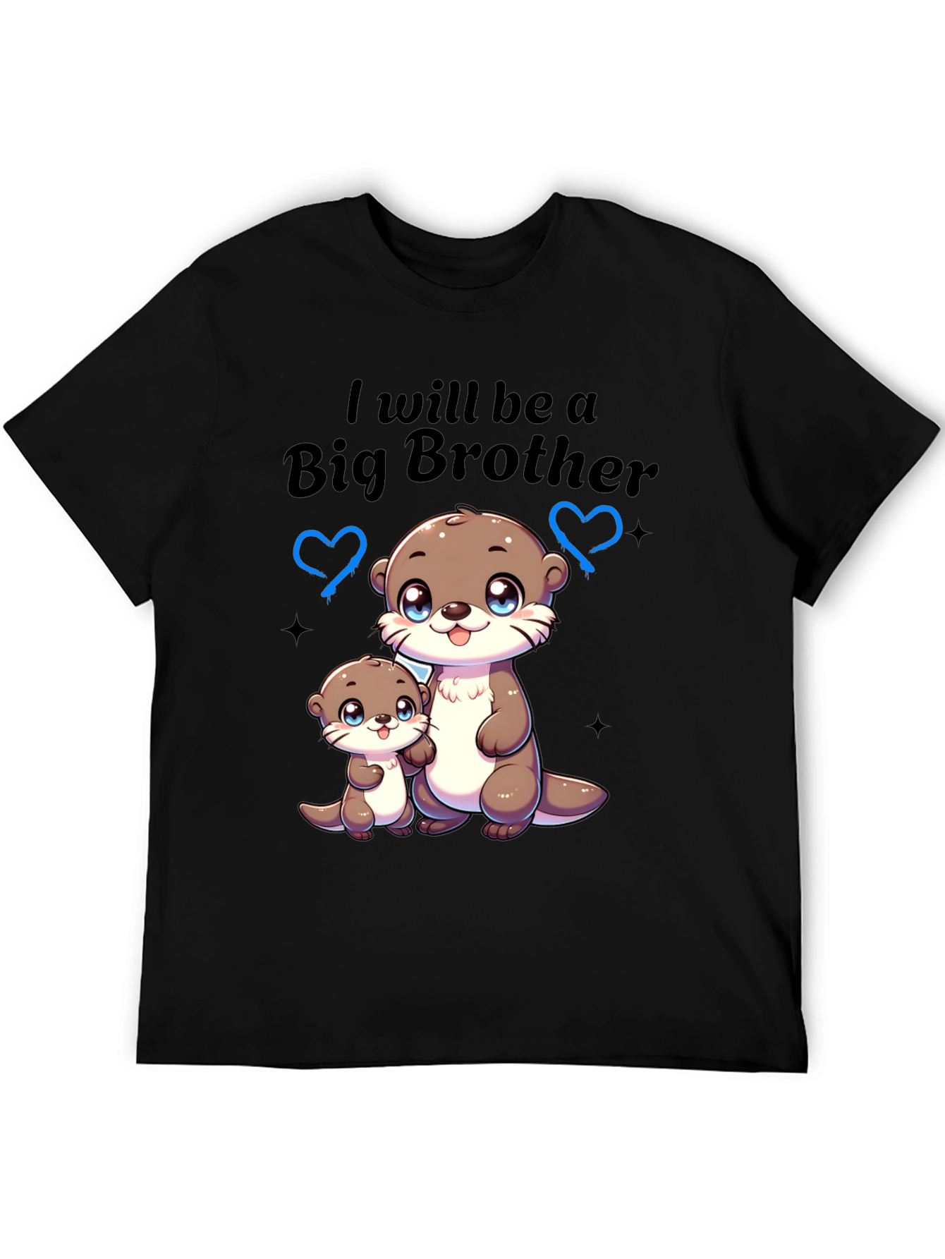 I Will Be A Big Brother Otter T-Shirt