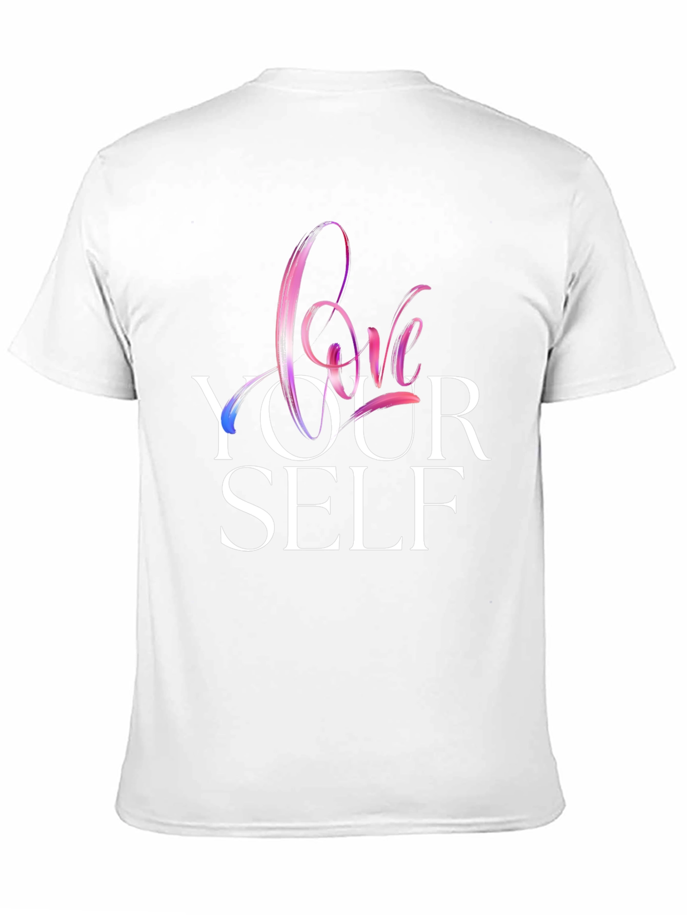 Love Yourself Graphic T-Shirt - Black