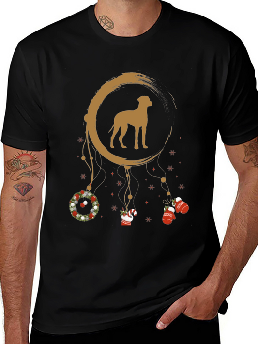 Dog Dream Catcher Christmas T-Shirt