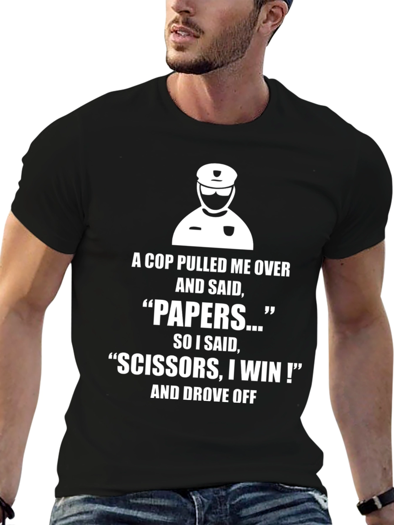 Cop Pulled Me Over T-Shirt