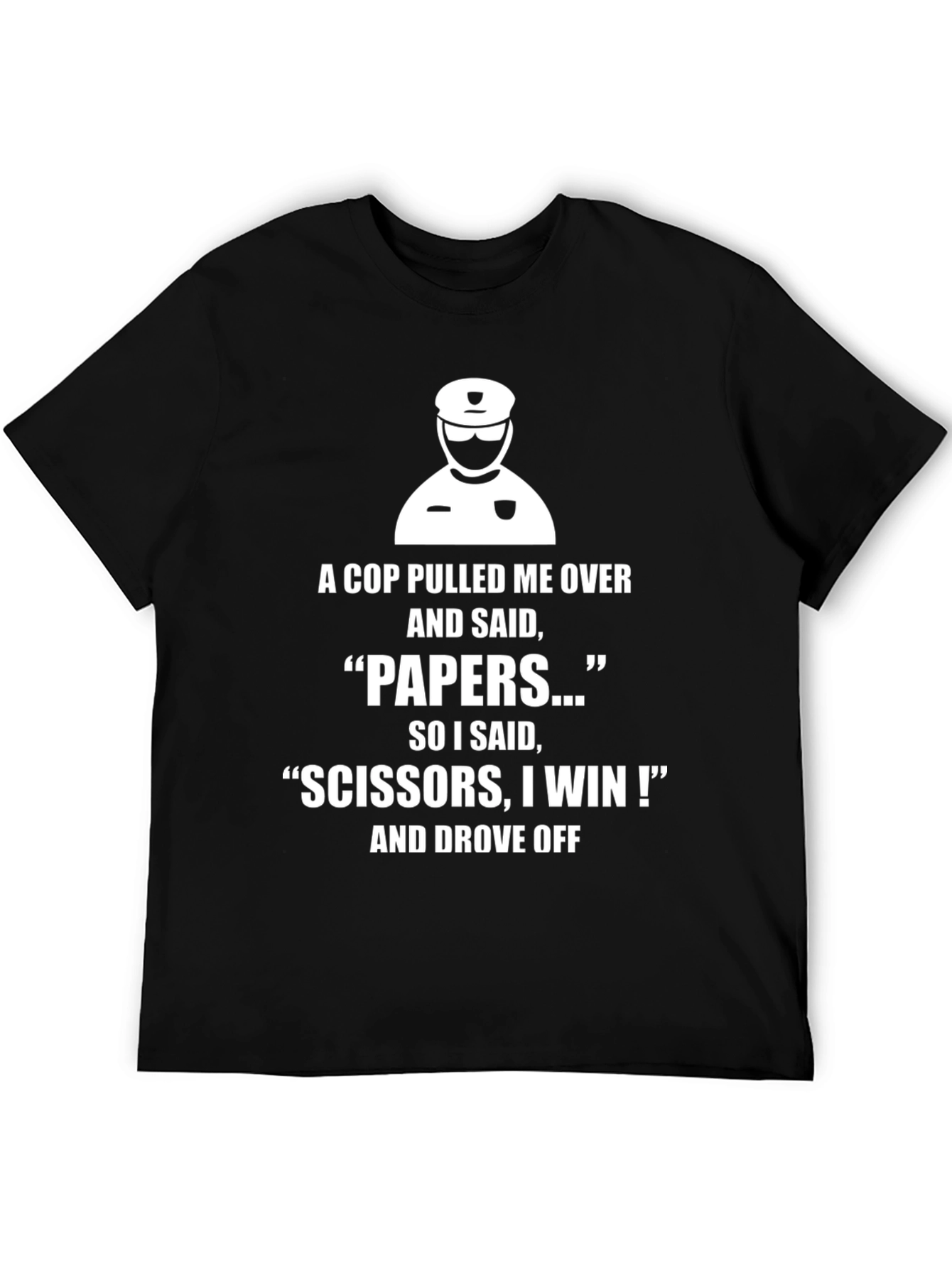 Cop Pulled Me Over T-Shirt