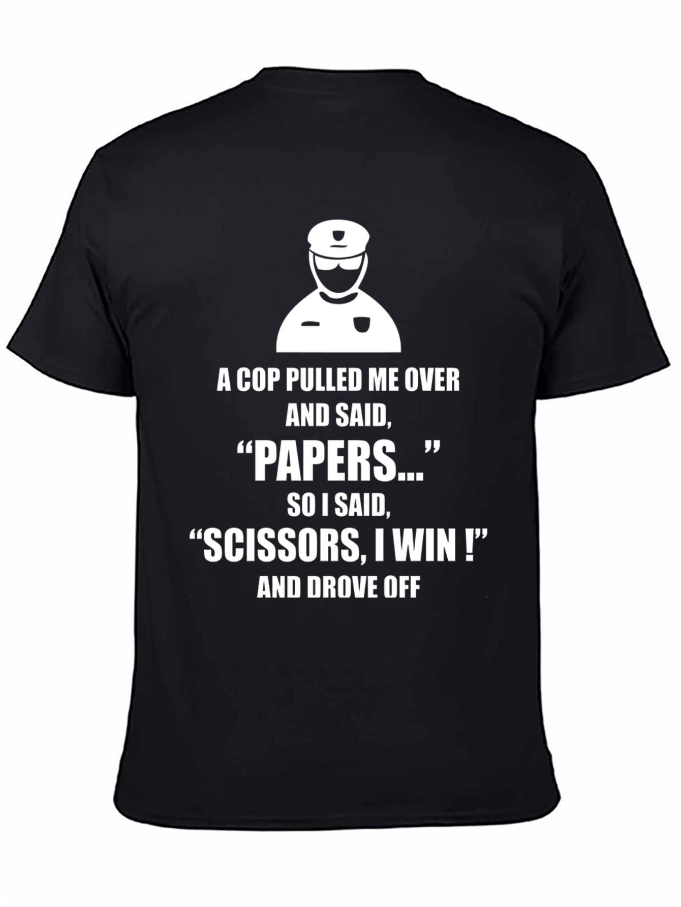 Cop Pulled Me Over T-Shirt