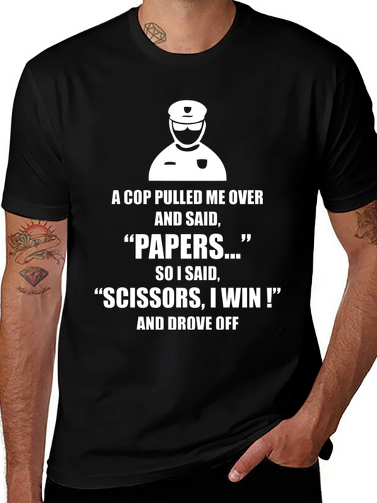 Cop Pulled Me Over T-Shirt
