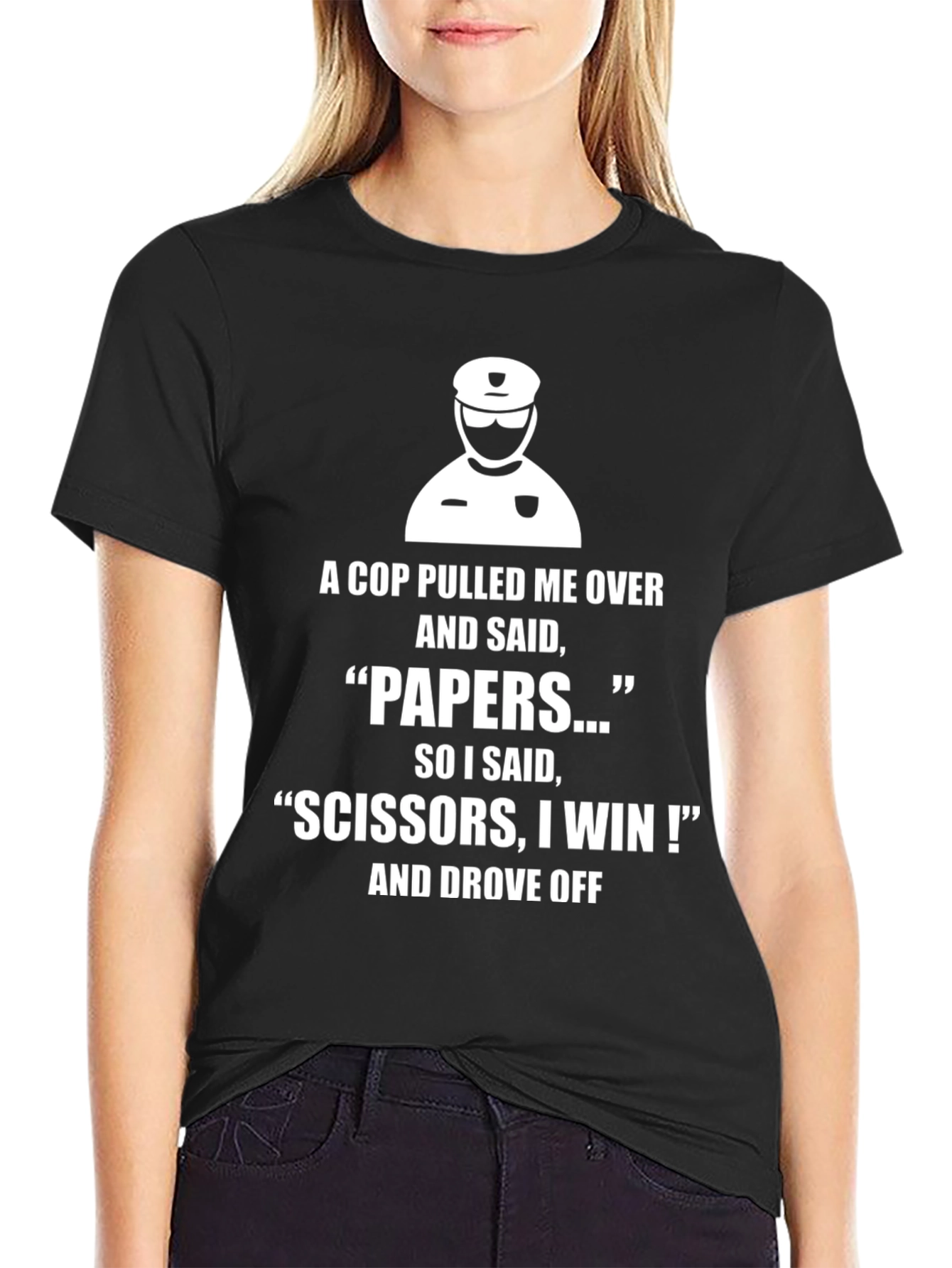 Cop Pulled Me Over T-Shirt