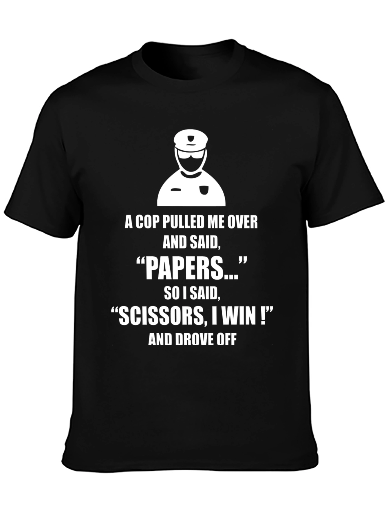 Cop Pulled Me Over T-Shirt