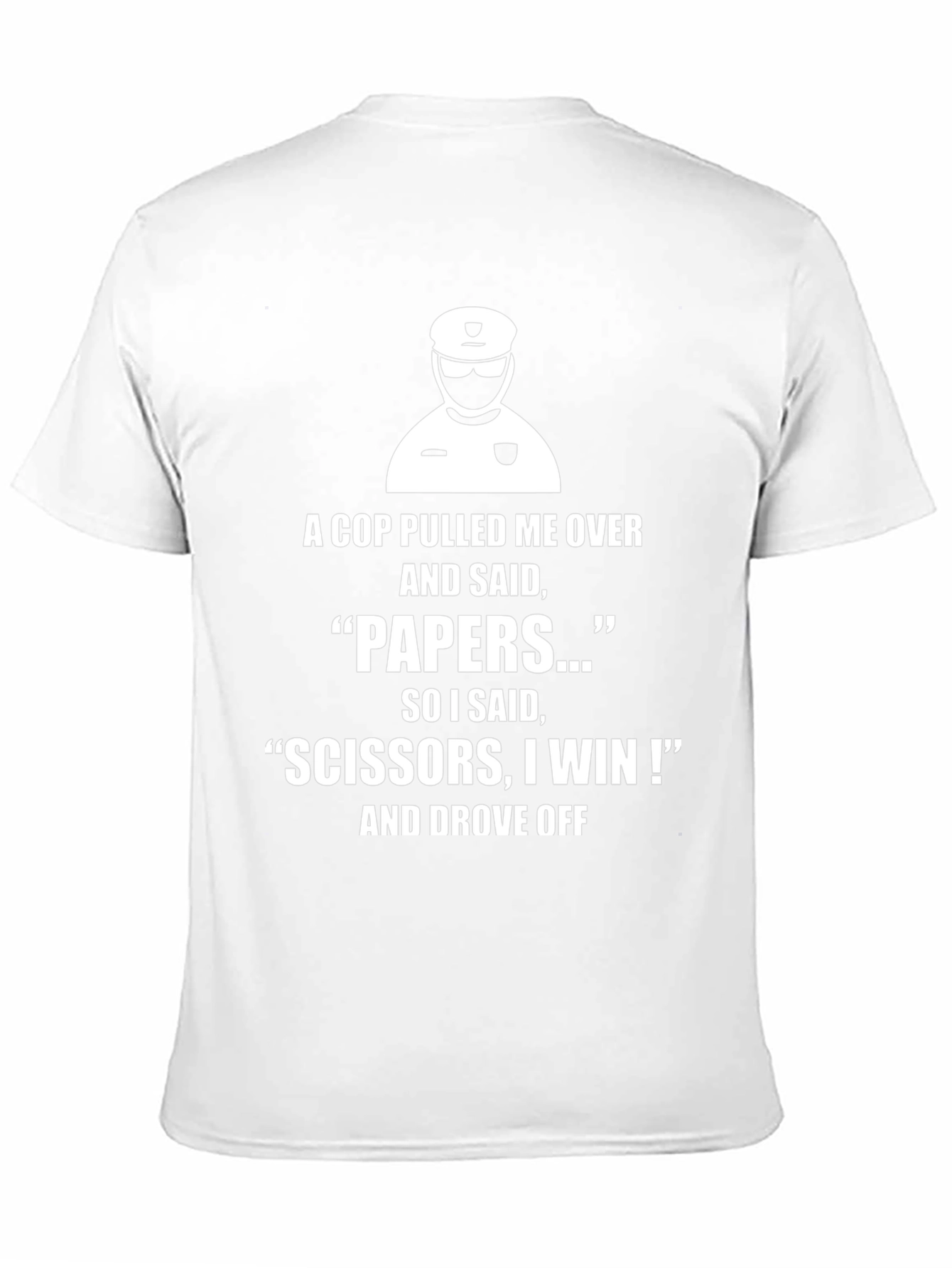 Cop Pulled Me Over T-Shirt