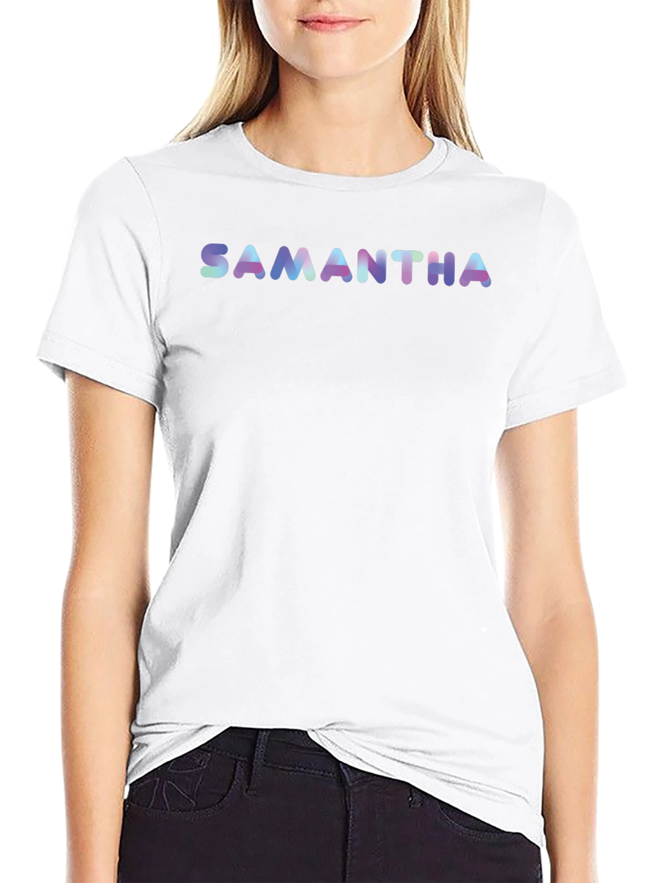 Samantha T-Shirt - Unique Name Gift for Women