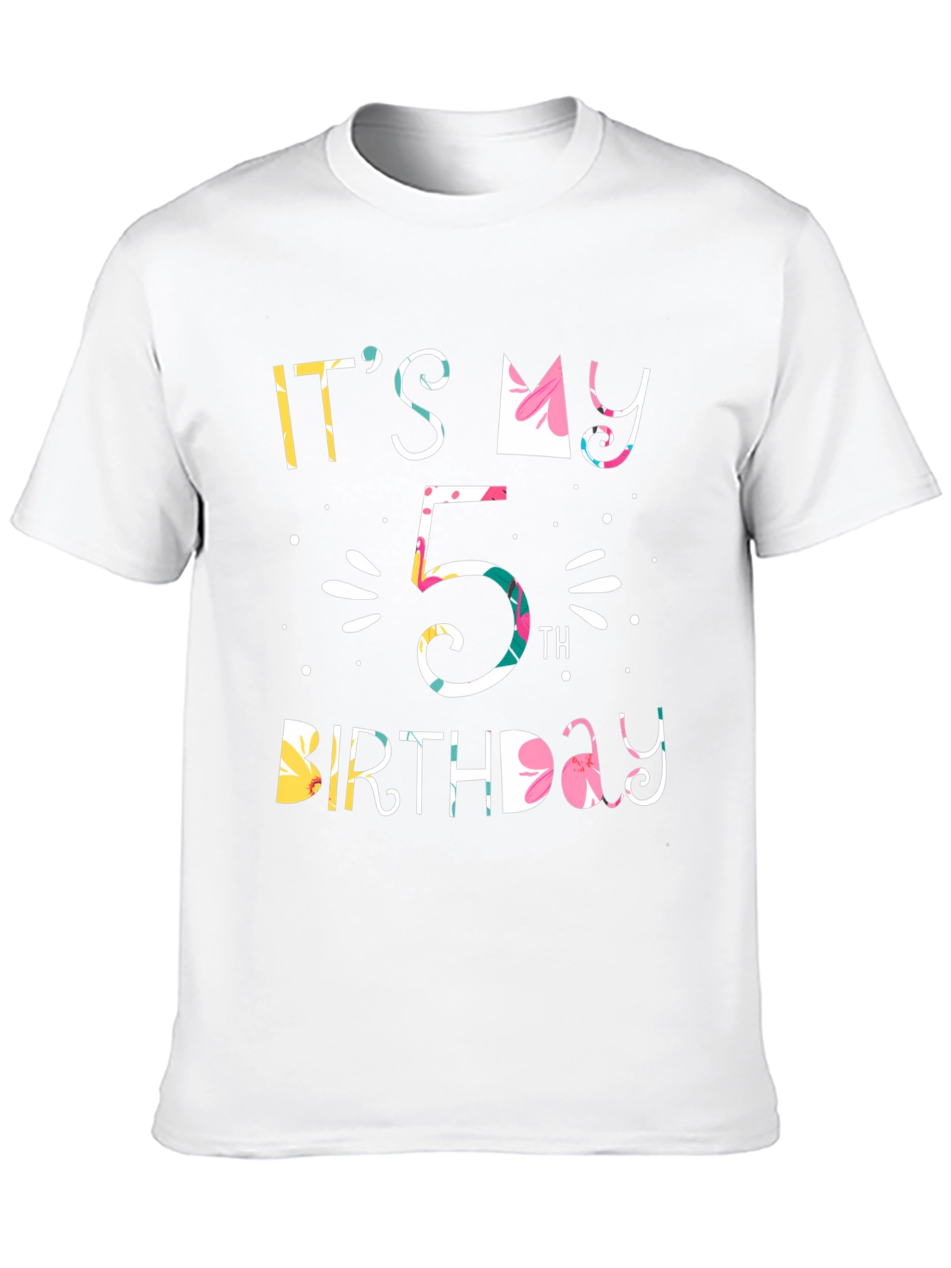 Its My 5th Birthday T-Shirt
