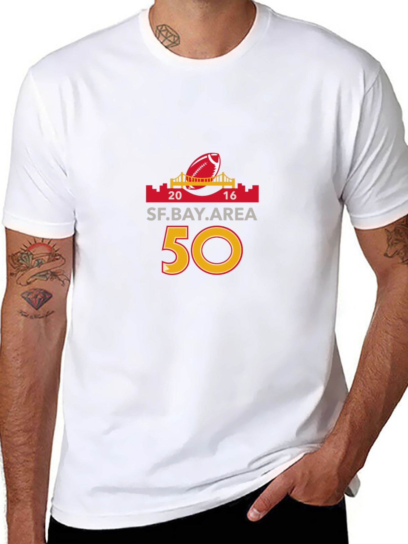 SF Bay Area 50 T-Shirt