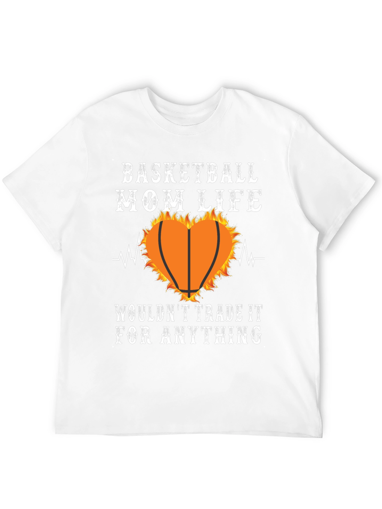 Basketball Mom Life T-Shirt