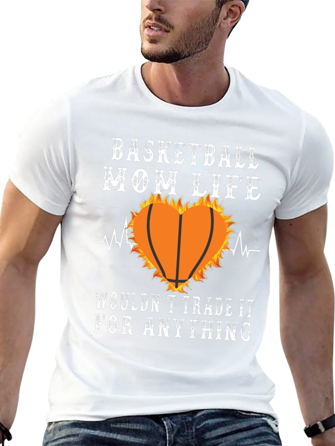 Basketball Mom Life T-Shirt