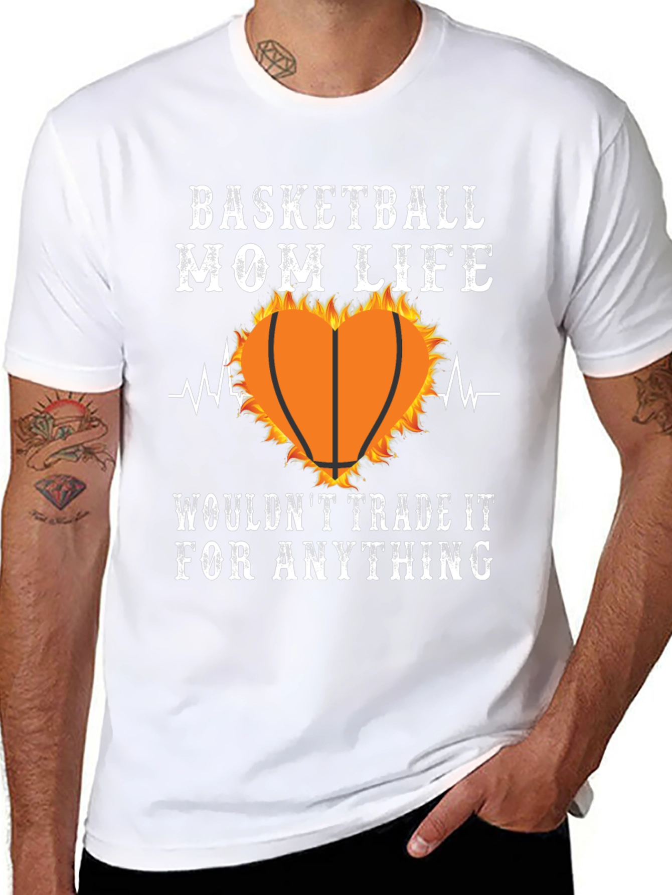 Basketball Mom Life T-Shirt