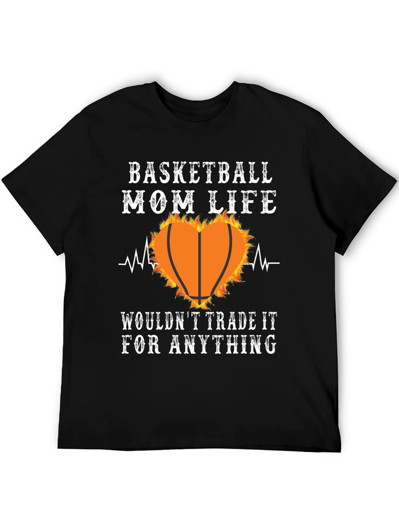 Basketball Mom Life T-Shirt