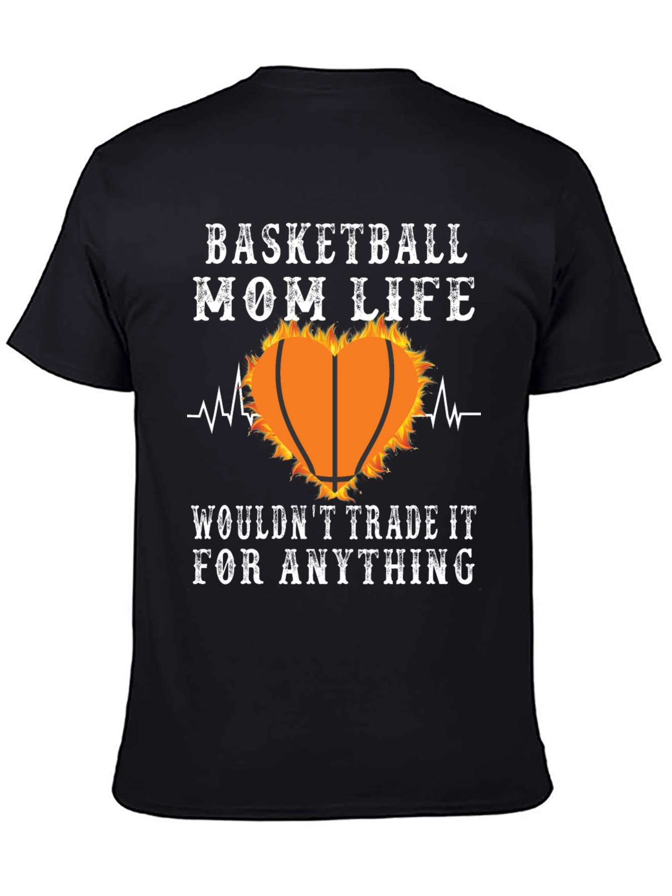 Basketball Mom Life T-Shirt