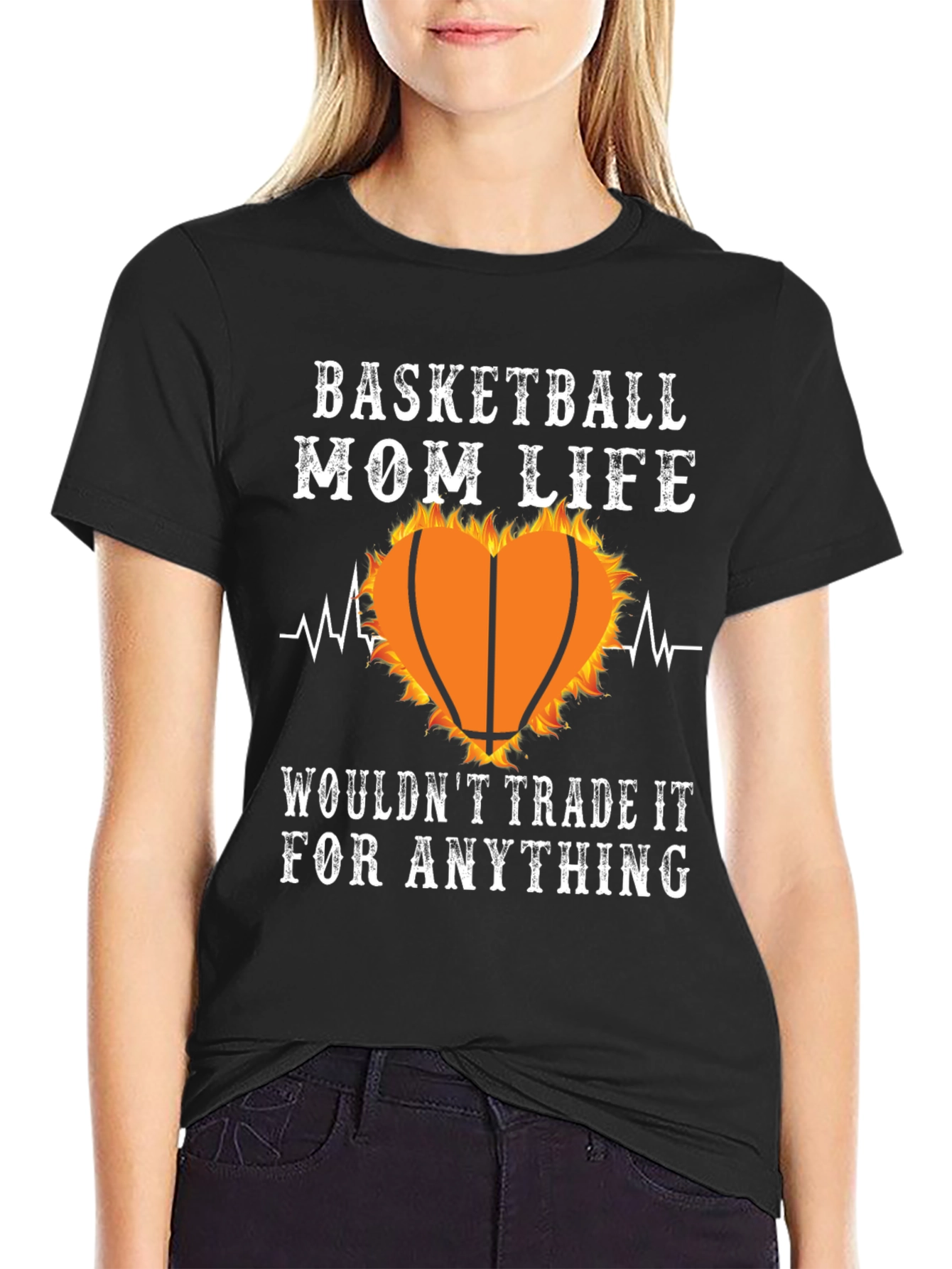 Basketball Mom Life T-Shirt