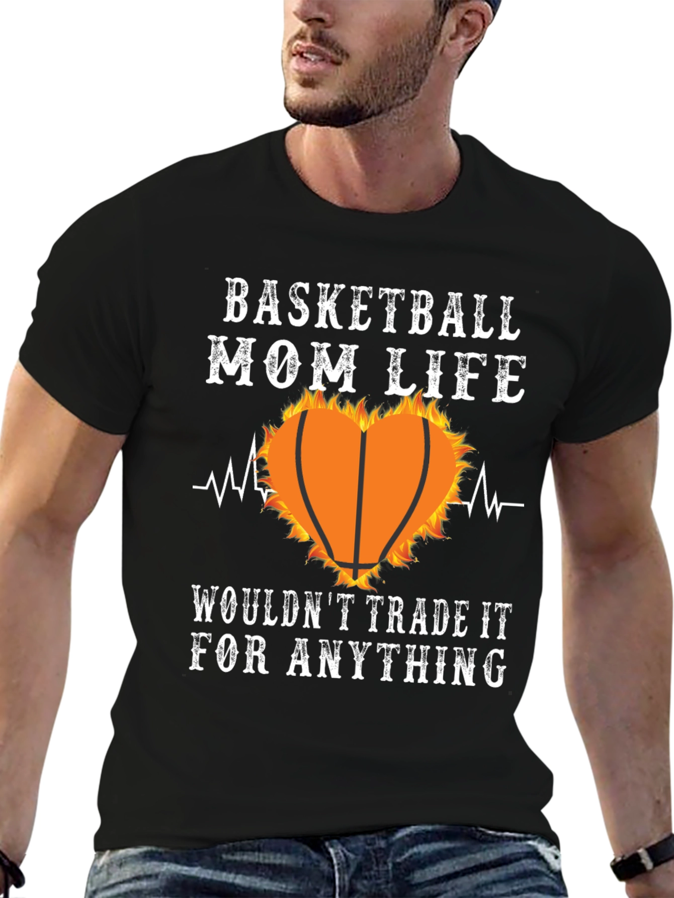 Basketball Mom Life T-Shirt