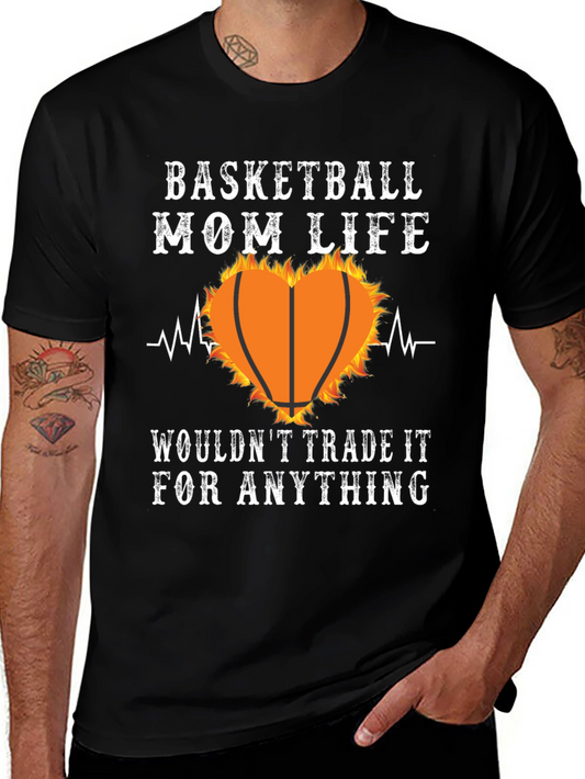 Basketball Mom Life T-Shirt