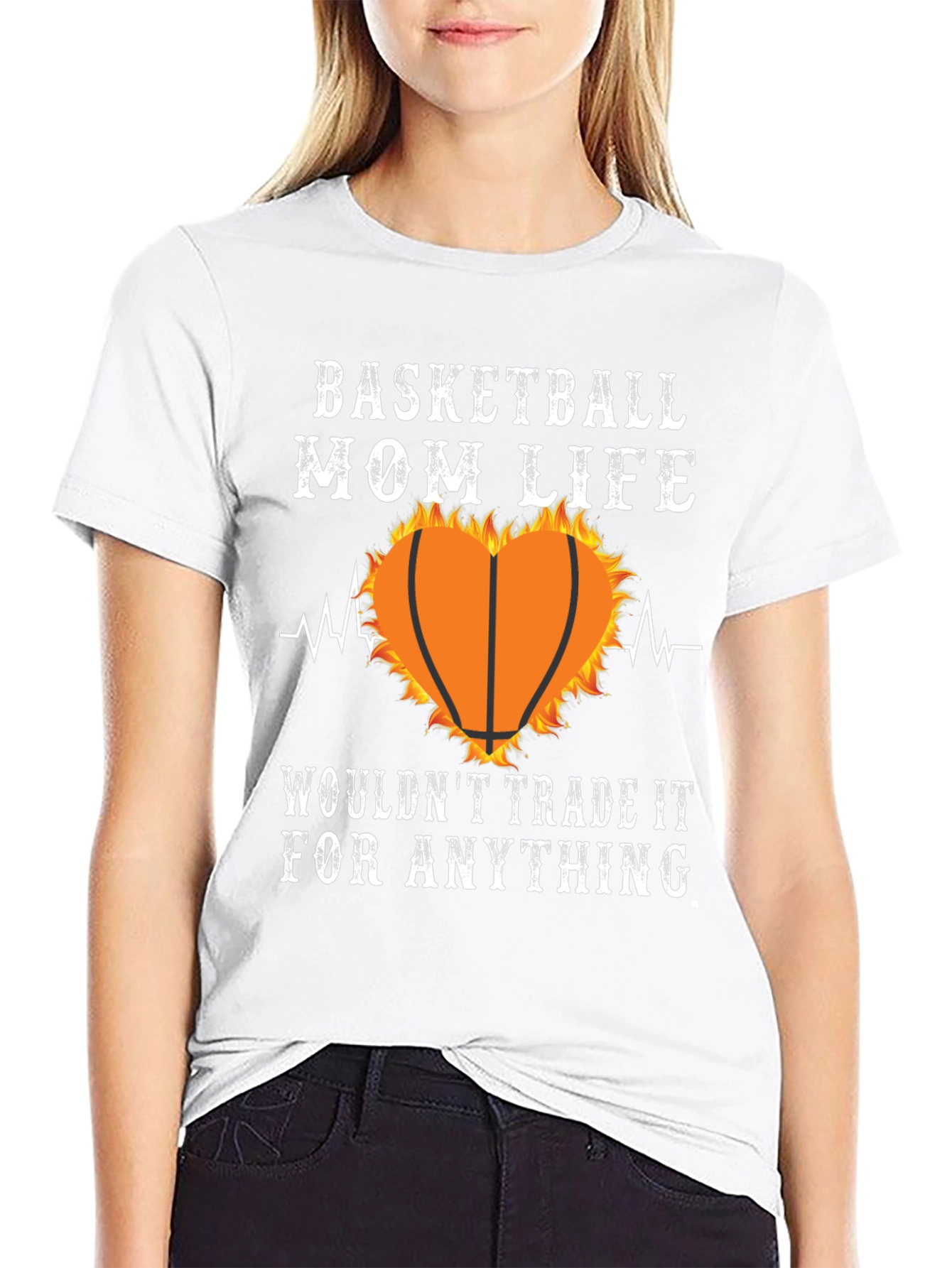 Basketball Mom Life T-Shirt