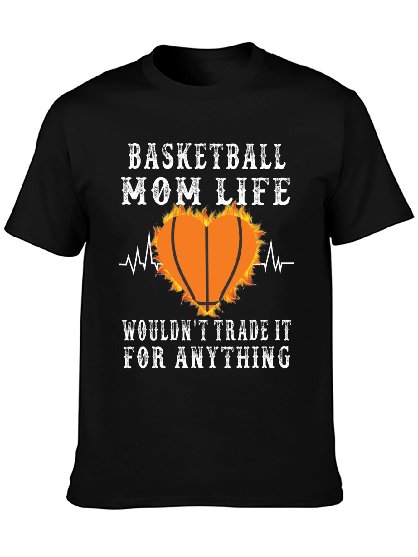 Basketball Mom Life T-Shirt