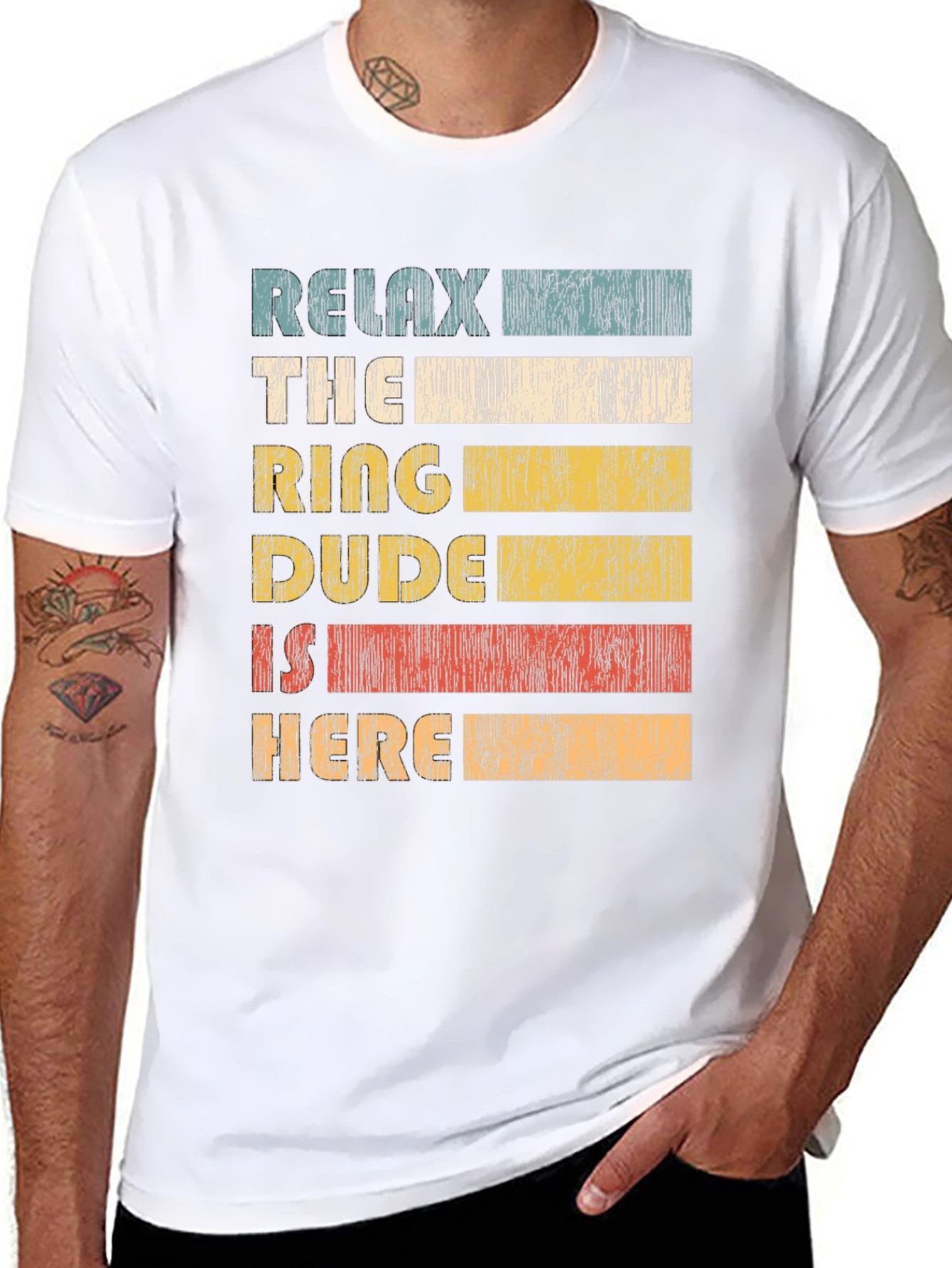 Relax The Ring Dude Is Here T-Shirt
