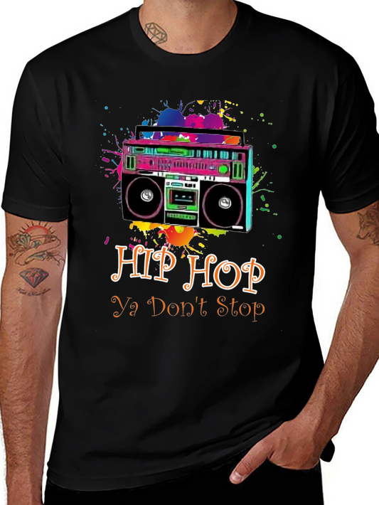 Hip Hop Ya Dont Stop T-Shirt