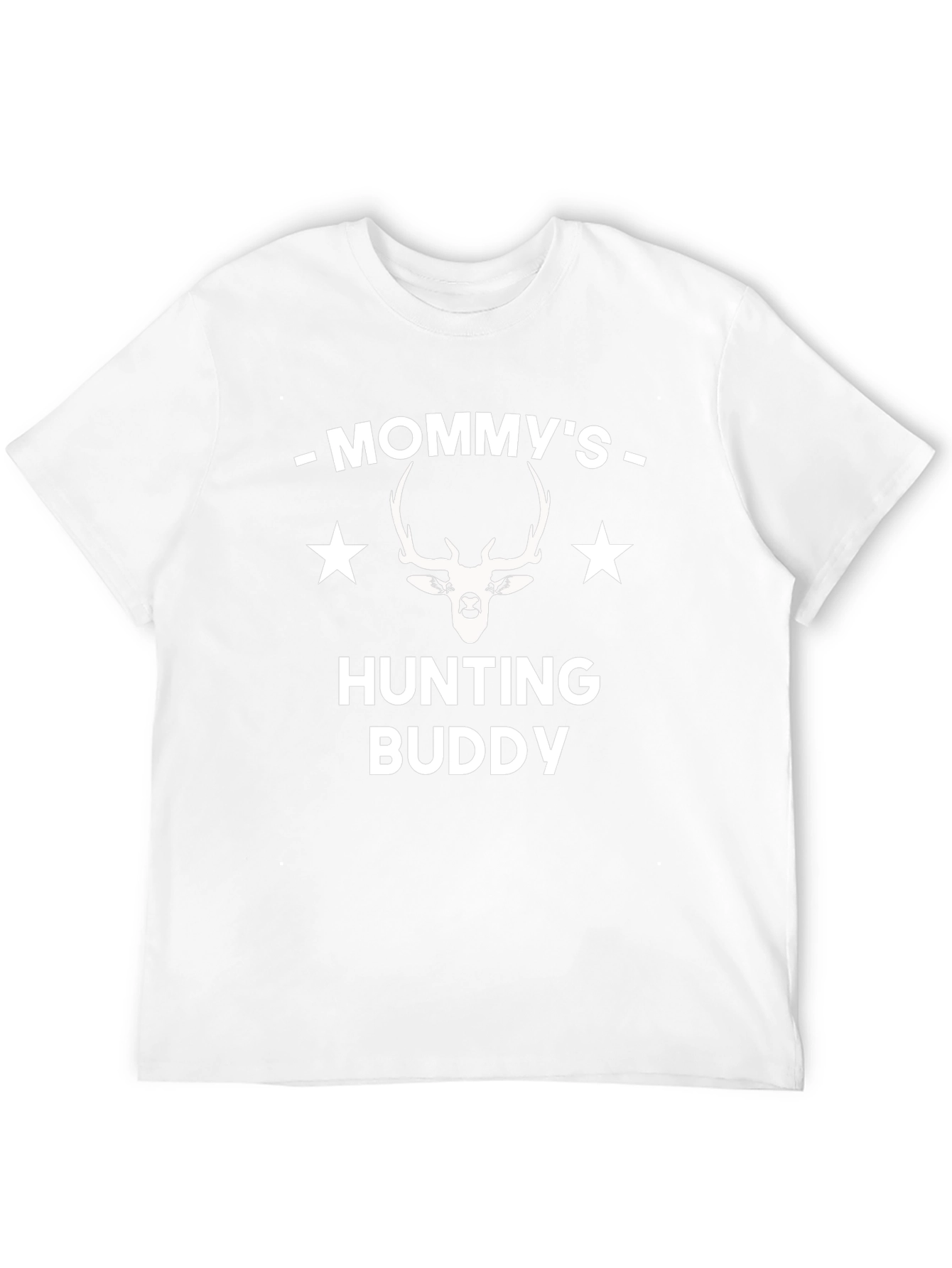 Mommys Hunting Buddy Graphic Tee