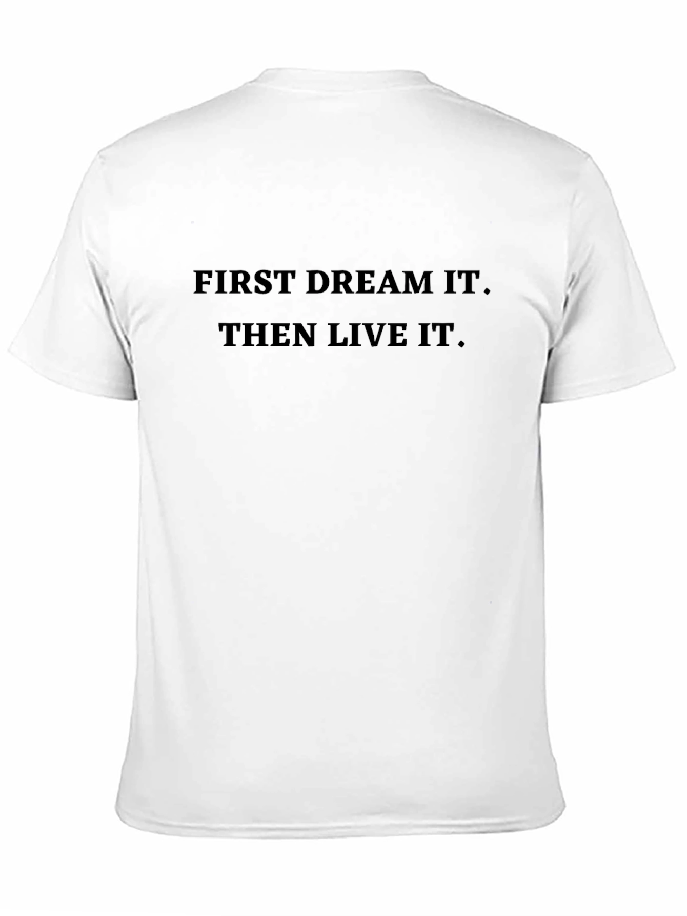 Dream It Live It Graphic Tee