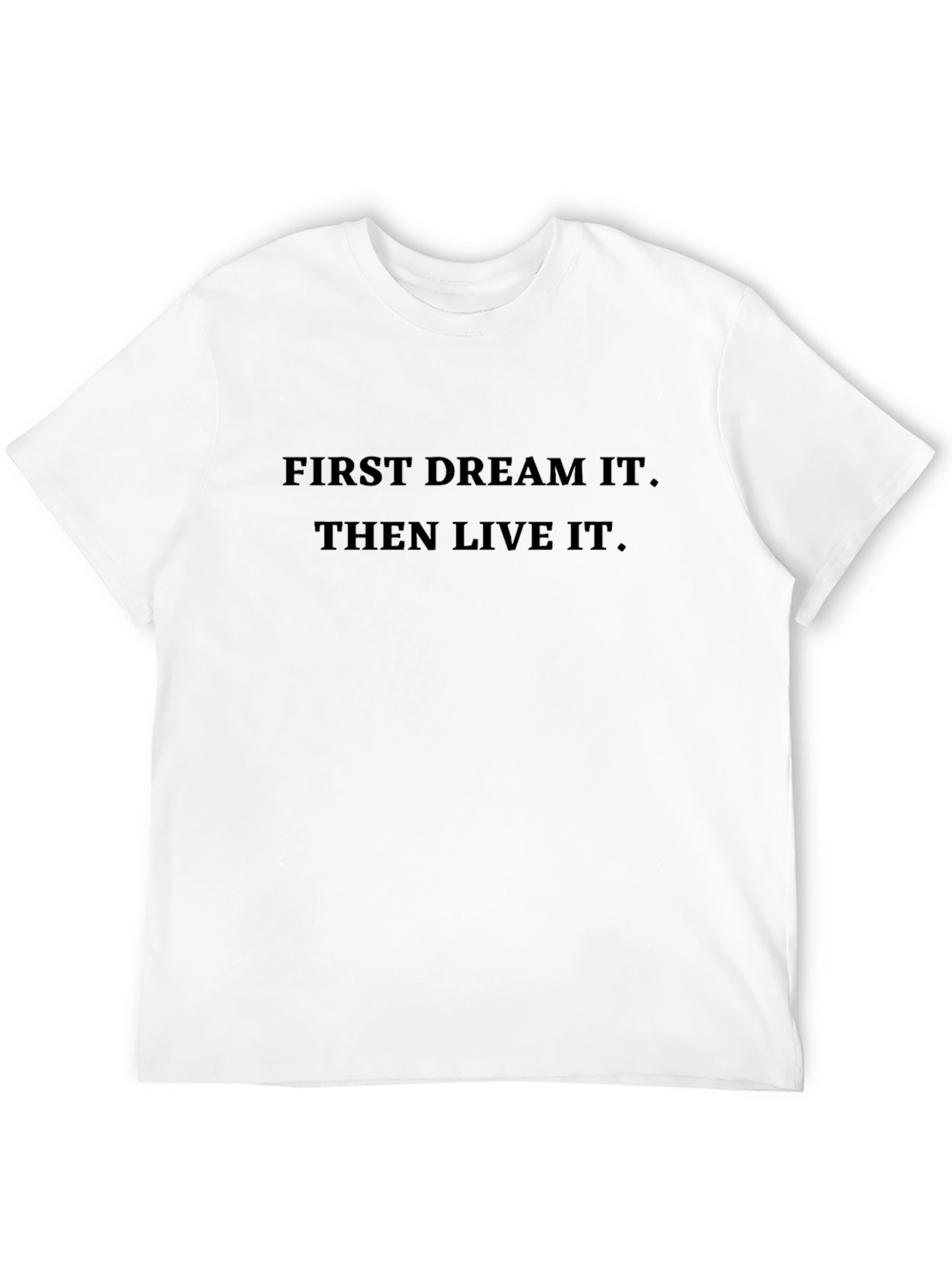 Dream It Live It Graphic Tee