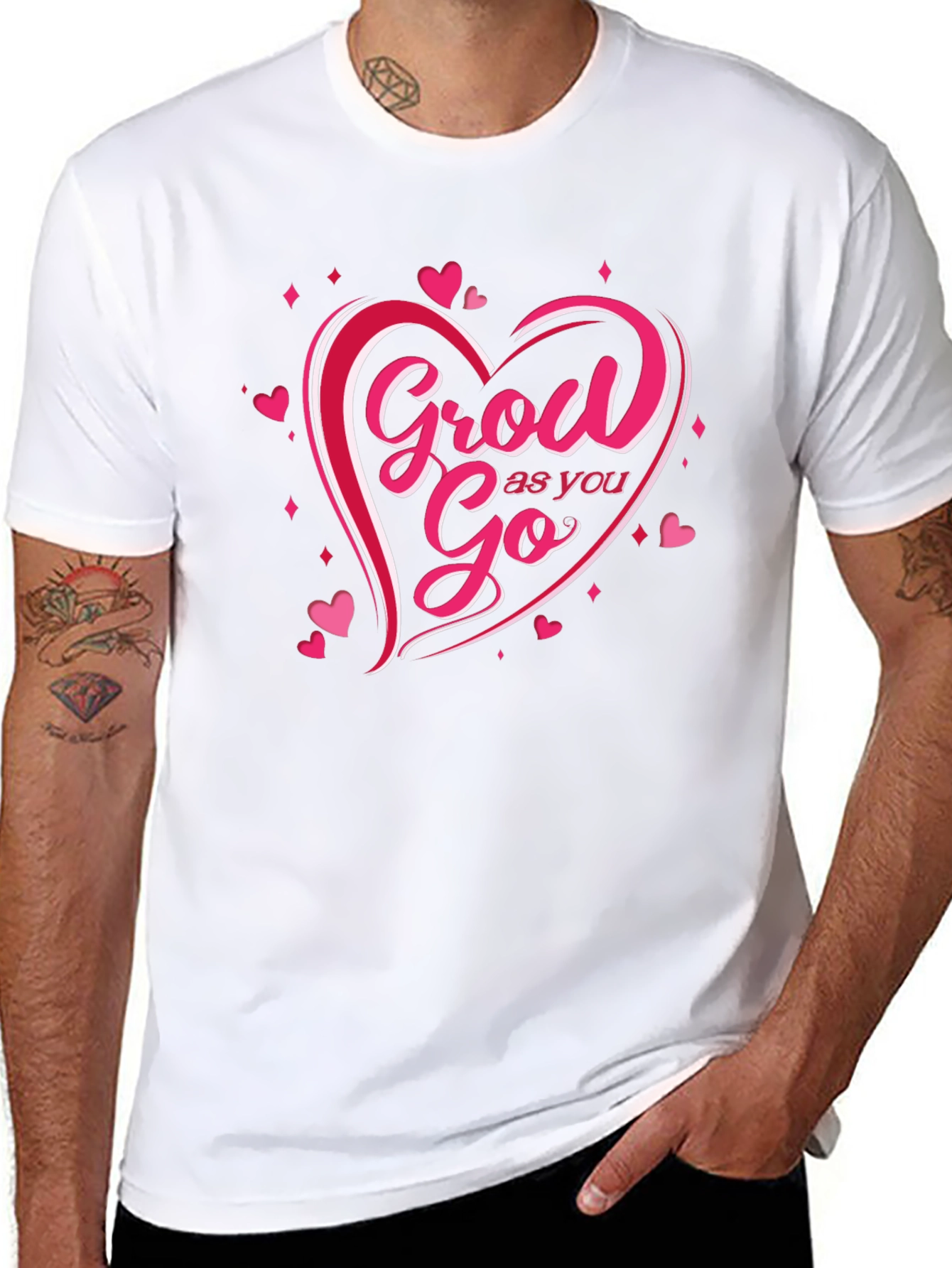 Grow As You Go Graphic Tee