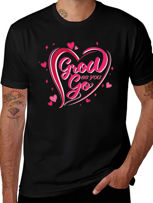 Grow As You Go Graphic Tee