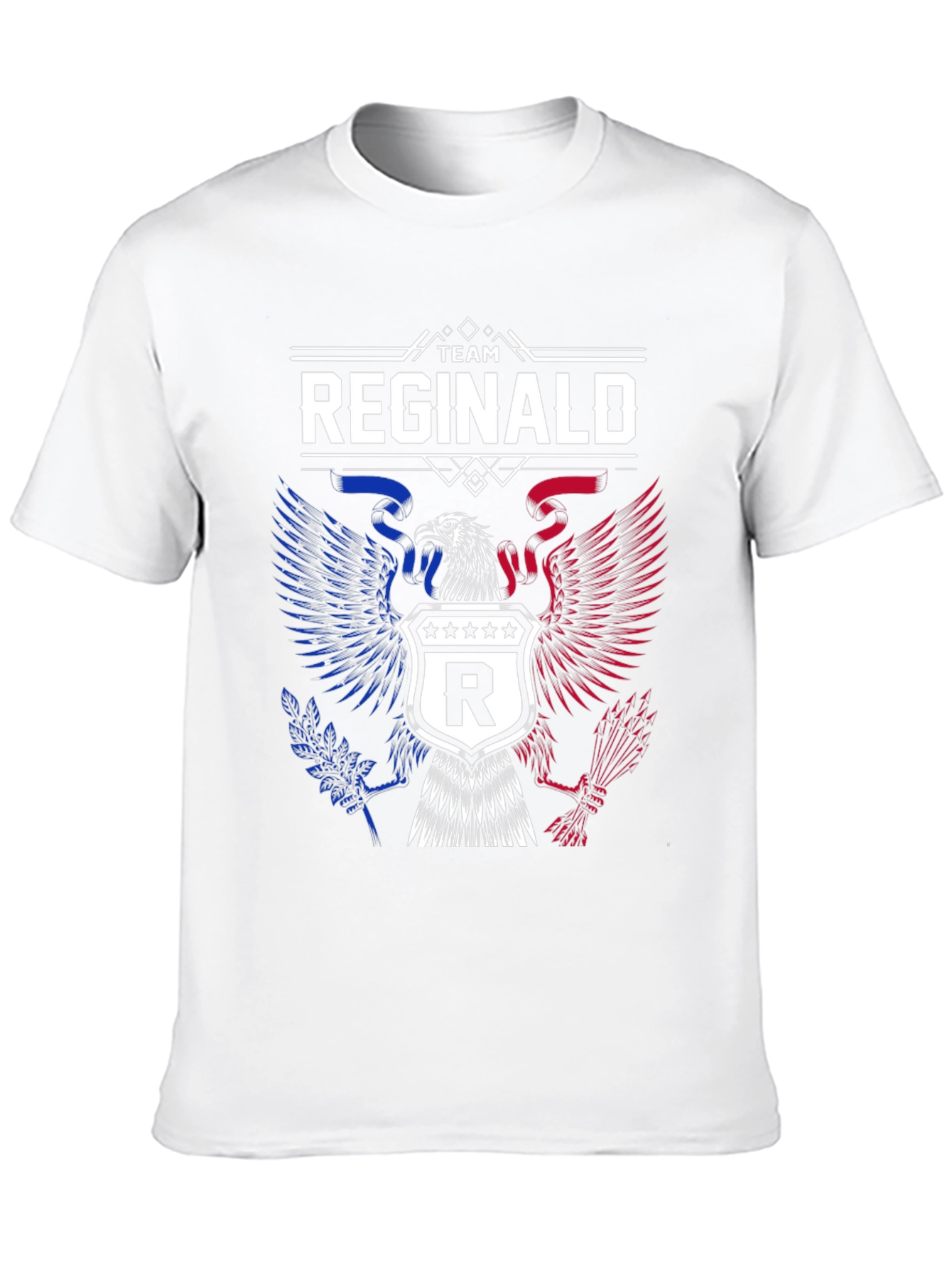 Team Reginald Patriotic Eagle T-Shirt