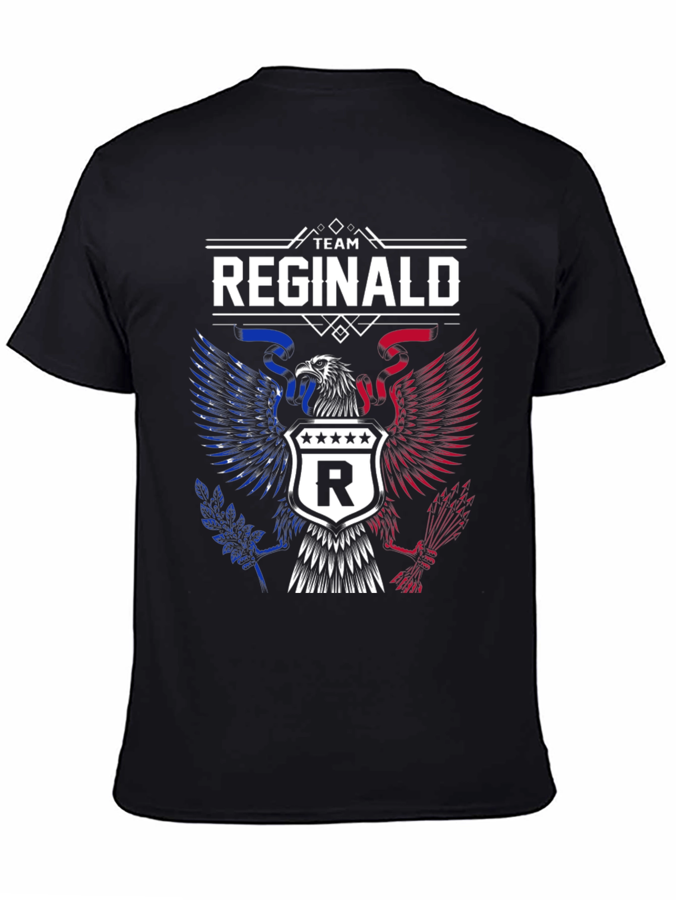 Team Reginald Patriotic Eagle T-Shirt