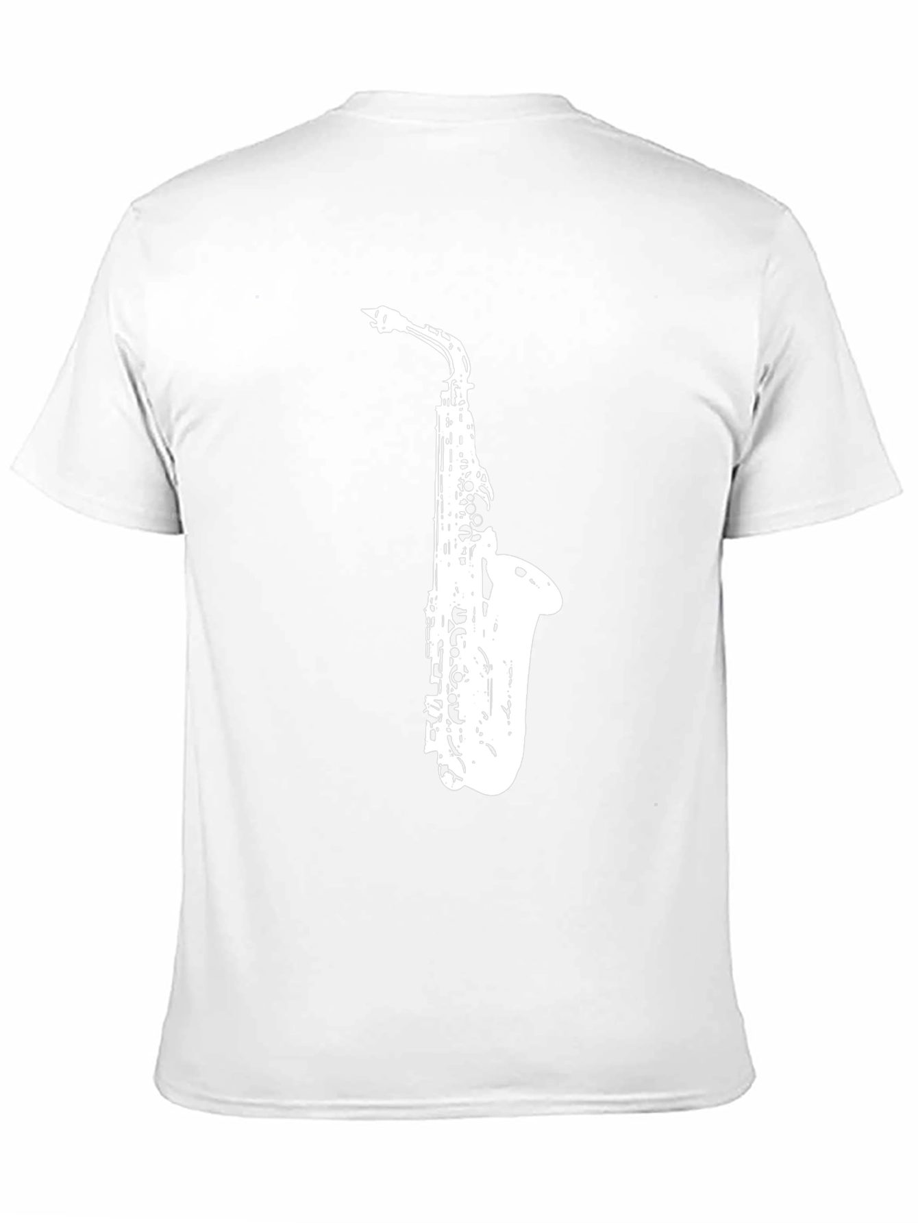 Saxophone T-Shirt - Music Lover Tee