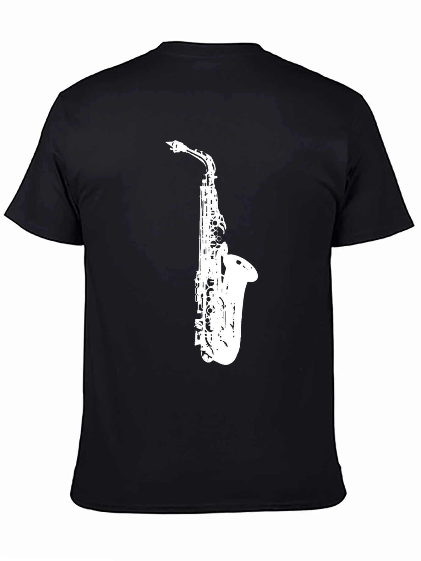 Saxophone T-Shirt - Music Lover Tee