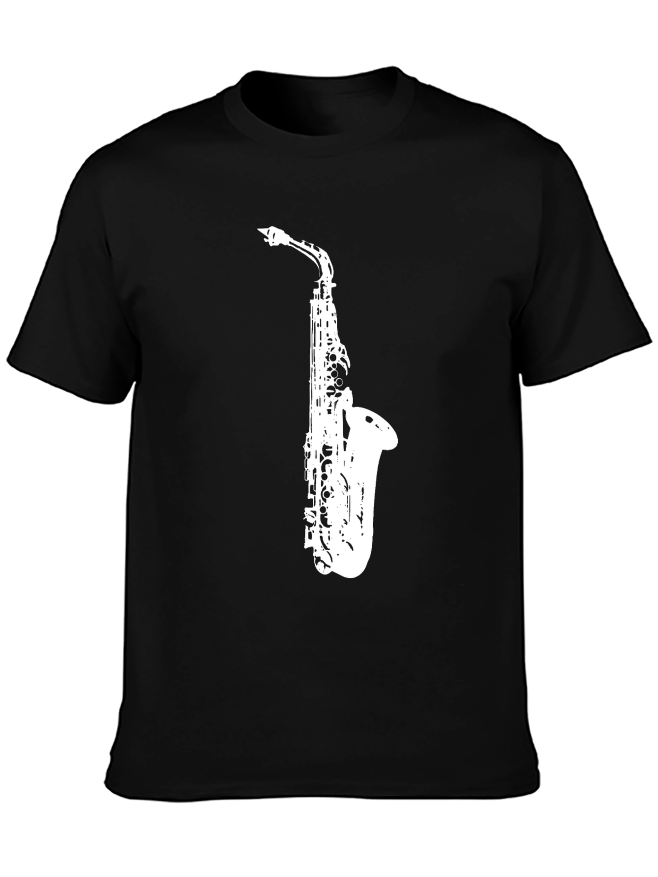 Saxophone T-Shirt - Music Lover Tee