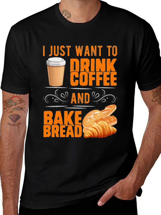 Coffee and Bake Bread T-Shirt