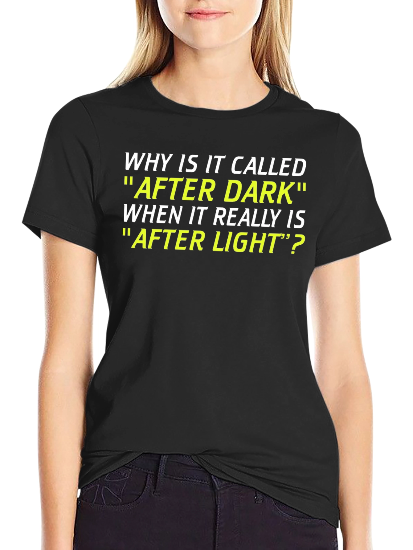Funny After Dark T-Shirt